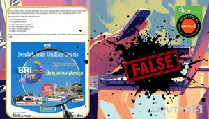 Penelusuran klaim link pendaftaran festival berhadiah awal 2026 untuk nasabah BRI.