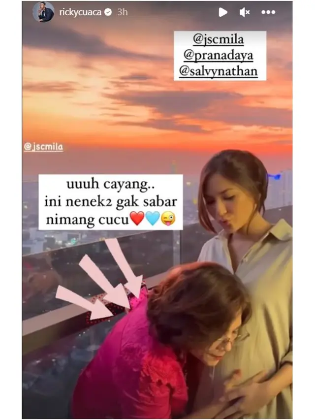 6 Momen Bahagia Ibunda Jessica Mila Elus Baby Bump Anak, Tak Sabar Nimang Cucu