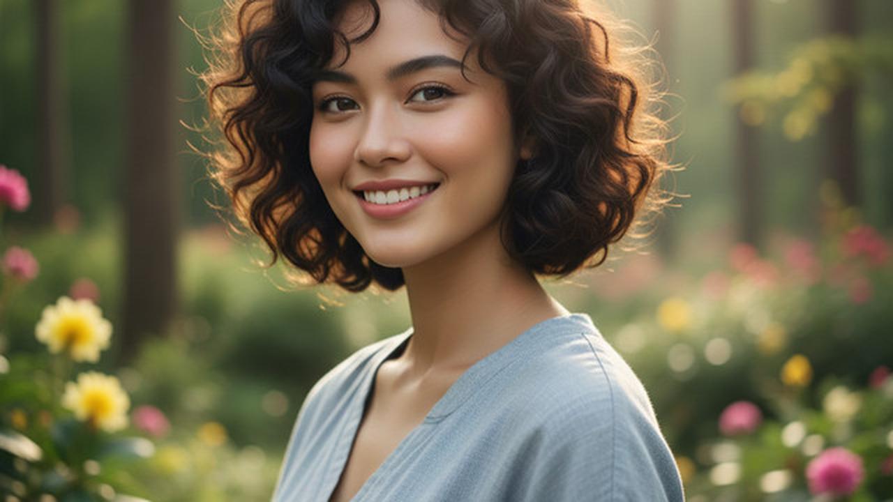 7 Model Rambut Wanita Pendek Butterfly, Bikin Wajah Terlihat Lebih Fresh dan Proporsional