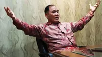 Ketua Harian Masyarakat Tranportasi Indonesia (MTI) Jawa Timur Bambang Haryo Soekartono.