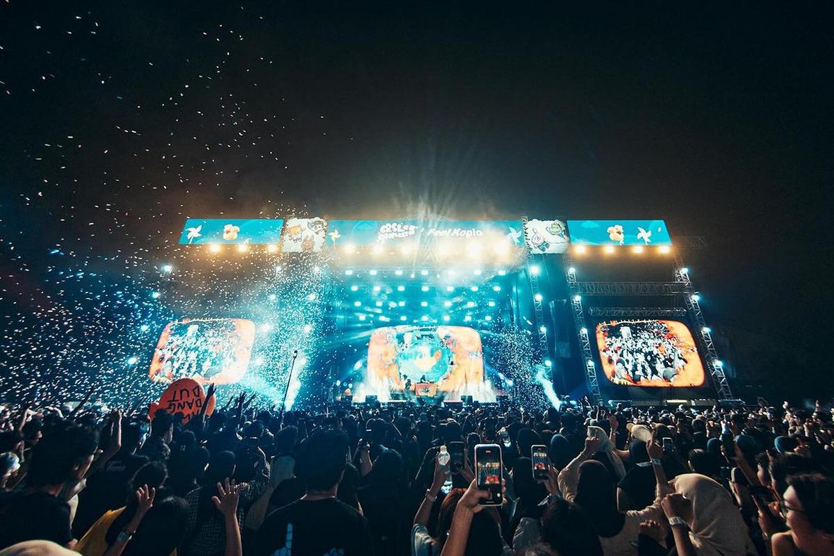 Intip Keseruan CRSL CONCERT #5 "The Euphoria", Konser Musik yang Kembali Menguncang Yogyakarta