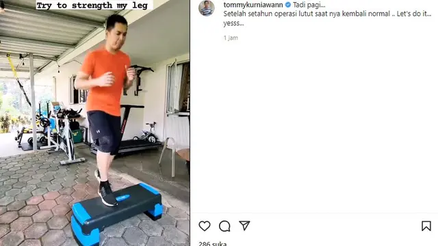 Tommy Kurniawan (Foto: Instagram/@tommykurniawann)