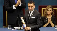 Xavi: Kemenangan Ini untuk Vilanova