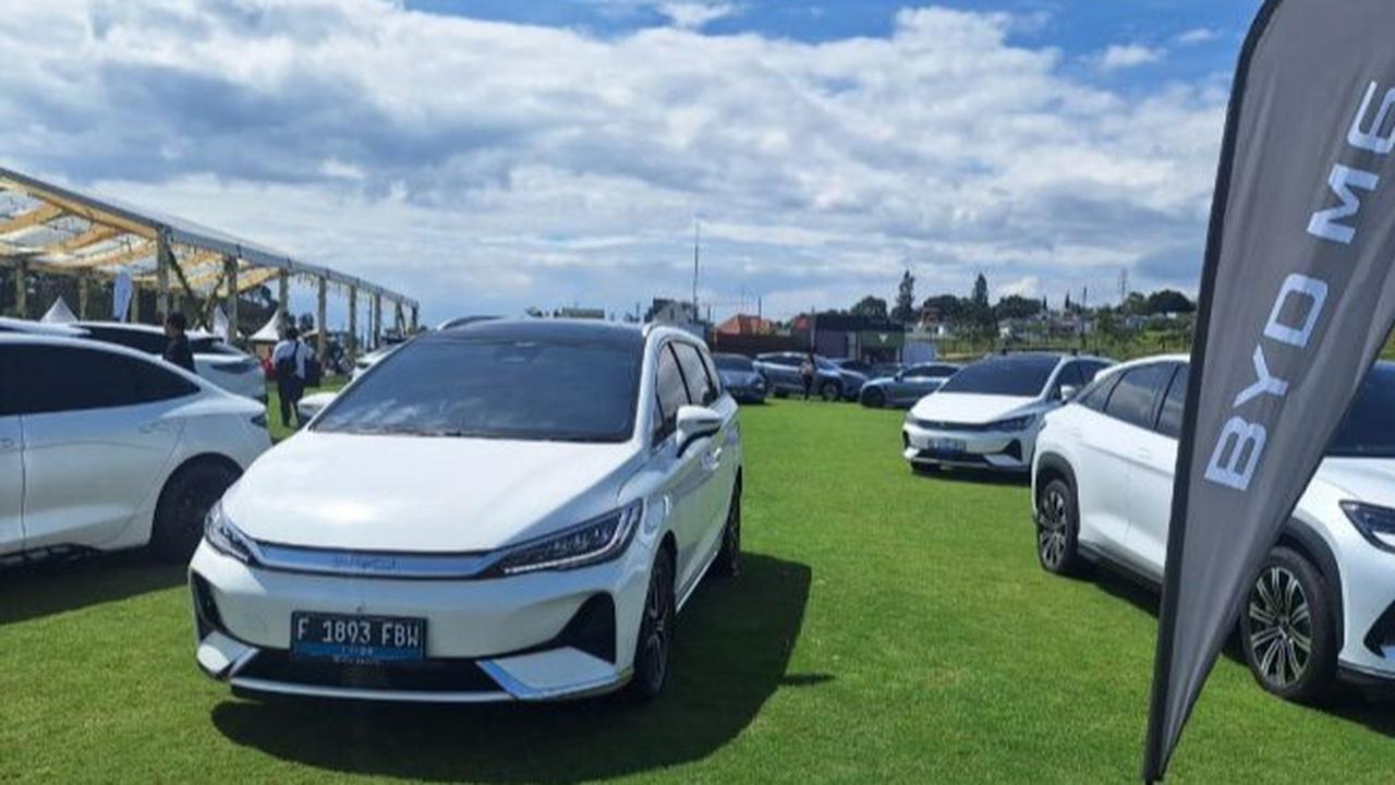 BYD Pangkas Produksi Kendaraan di China Akibat Penjualan Lesu