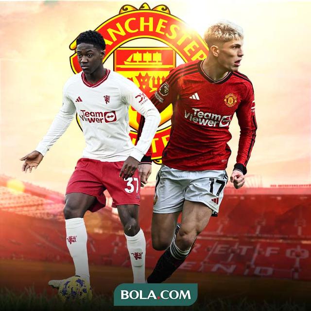 Manchester United - Kobbie Mainoo, Alejandro Garnacho