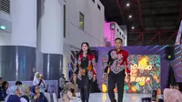 Festival Pelatihan Vokasi (FPV) dan Job Fair Nasional Tahun 2023 di Jakarta International Expo, Kemayoran, Jakarta.