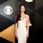 Olivia Rodrigo menghadiri Grammy Awards ke-66 di Crypto.com Arena di Los Angeles, Amerika Serikat, 4 Februari 2024. (Frazer Harrison/Getty Images/AFP)