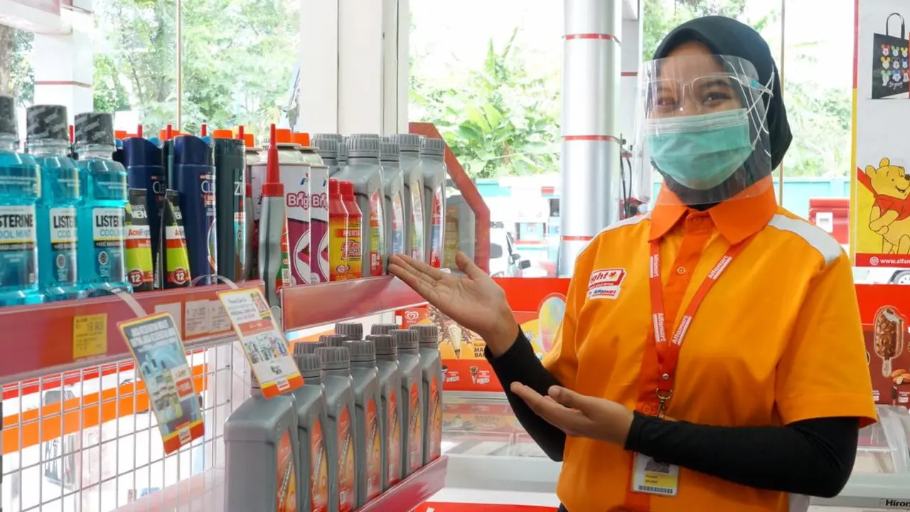 Kolaborasi Pertamina dengan Alfamart Manjakan Pelanggan SPBU