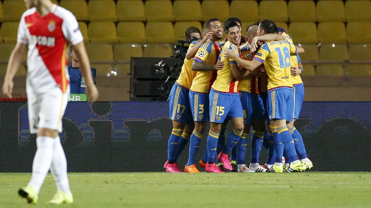 AS Monaco vs Valencia