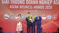Mayora Raih Penghargaan di Ajang ASEAN Business Award 2020. foto: istimewa