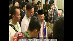 Para Bobotoh mengaku dukungan diberikan karena mereka nilai paslon nomor 01 ini memperhatikan olahraga.