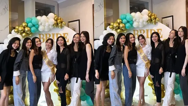 Bridal Shower Jessica Mila