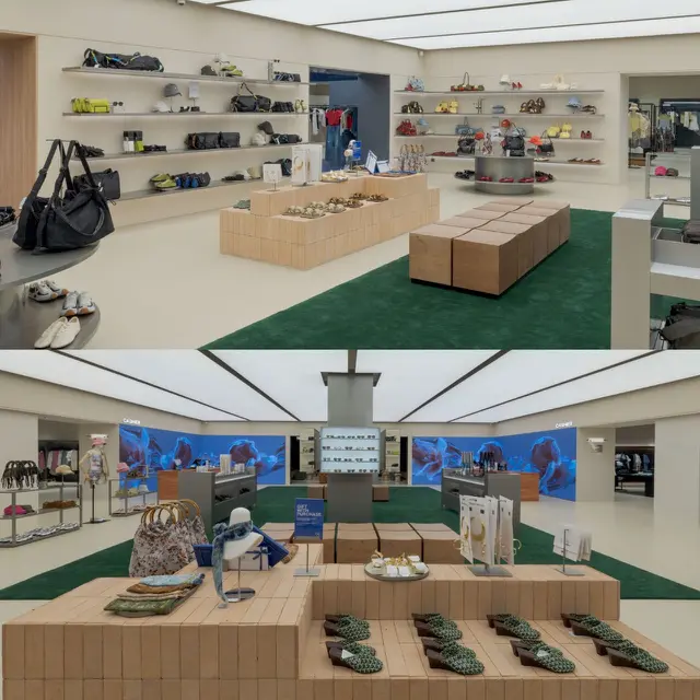 Shopping spot yang vibes-nya clean, artsy, dan super aesthetic.