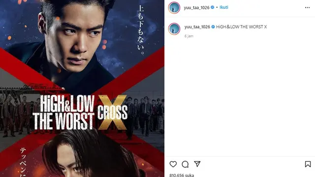 Yuta NCT (Foto: Instagram/@yuu_taa_1026)