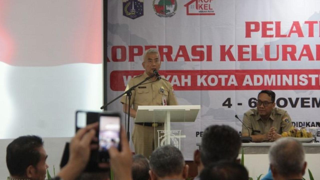 Tahukah Anda? 130 Pengurus Ikuti Pelatihan Koperasi Kelurahan Merah Putih di Jakarta Selatan