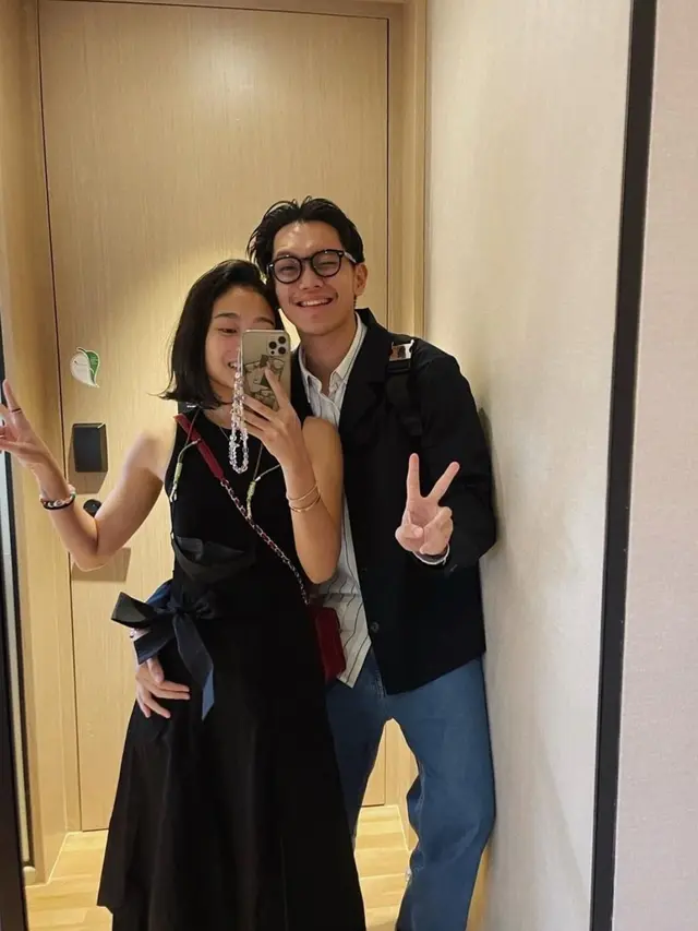 Brandon Salim dan Dhika Himawan