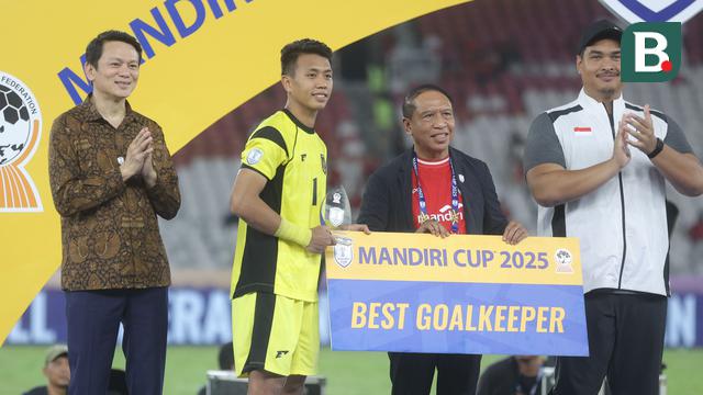 Foto: Gagal Juara, 2 Pemain Indonesia U-23 Sabet Penghargaan Individual Piala AFF U-23 2025
