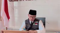 Ridwan Kamil pamit kepada warga Jawa Barat setelah masa jabatannya sebagai Gubernur berakhir. Ivan Gunawan menulis pesan terbuka di akun Instagram. (Foto: Dok. Instagram @ridwankamil)