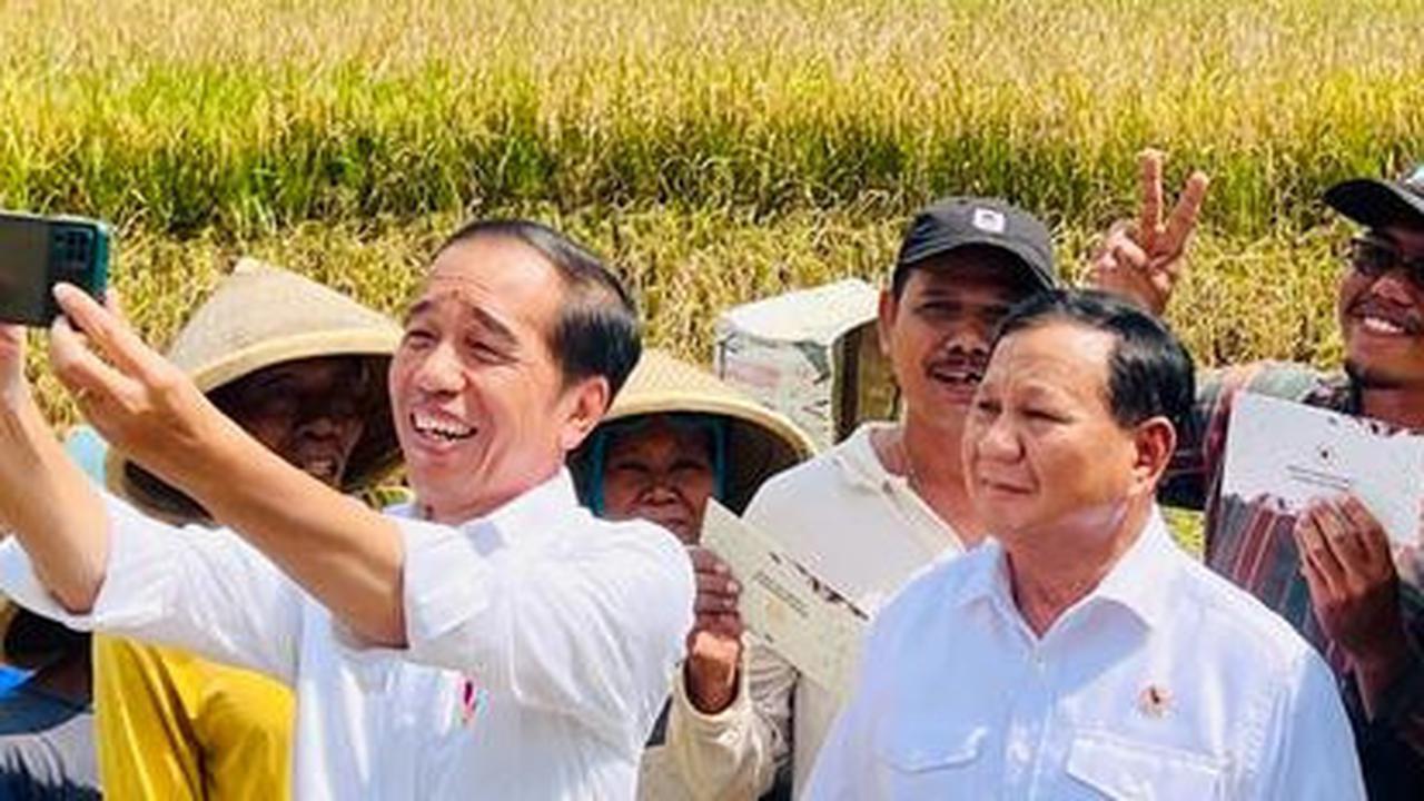 Jelang Pencoblosan, Prabowo: Kami Adalah Penerus Jokowi
