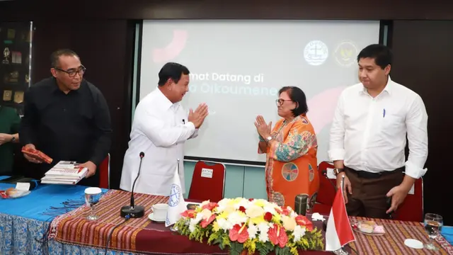 Calon Presiden nomor urut 02 Prabowo Subianto