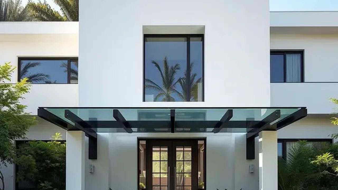 5 Model Kanopi Rumah Mewah, Bikin Hunian Tampak Rapi dan Elegan