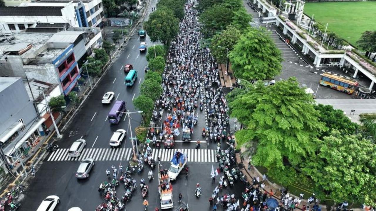 Polda Jatim Apresiasi May Day Damai 2026, Buruh dan Mahasiswa Jaga Kondusivitas
