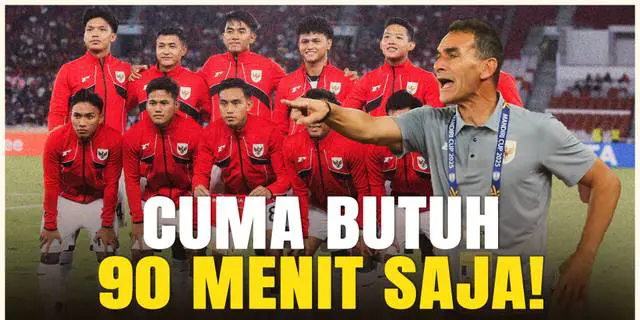 VIDEO: Gerald Vanenburg Yakin Timnas Indonesia U-23 Bisa Kalahkan Thailand dalam 90 Menit!