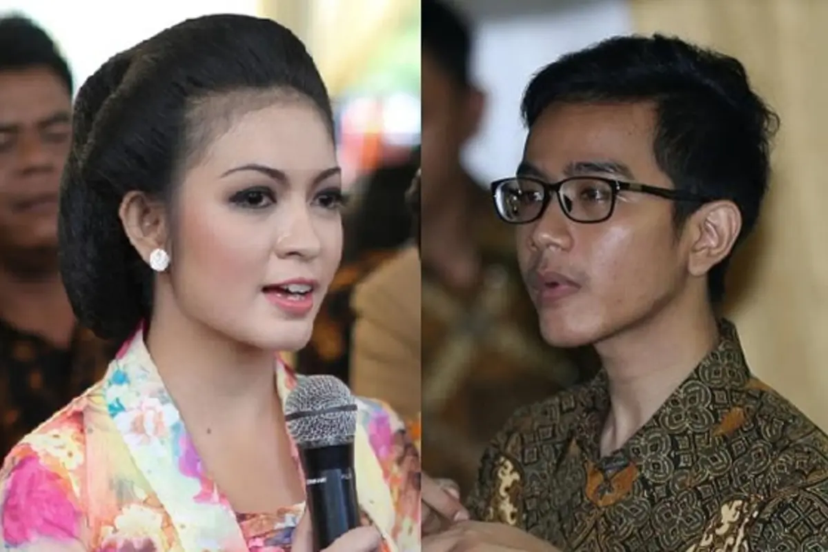 [Bintang] Gibran Rakabuming Raka dan Selvi Ananda