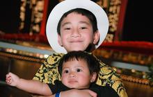Potret Gemas Rafathar Gendong Baby Lily, Caption di Instagram Bikin Haru Warganet
