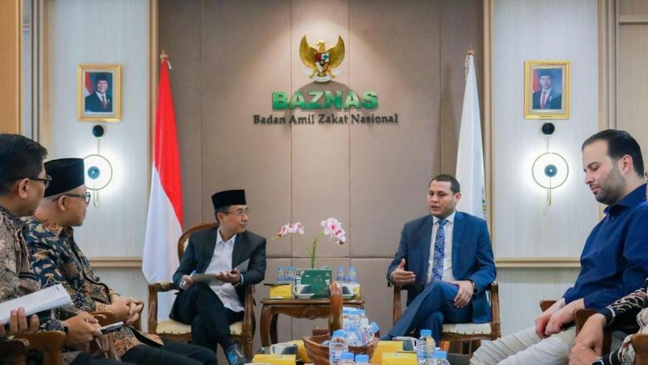Baznas RI Jajaki Kolaborasi Kemanusiaan dan Pendidikan dengan STACO Libya di Kancah Global
