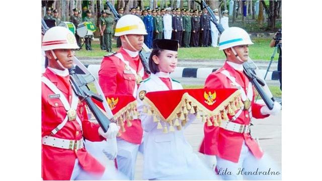 7 Transformasi Lita Hendratno, Miss Indonesia yang Kini Viral Jadi Emak Berdaster