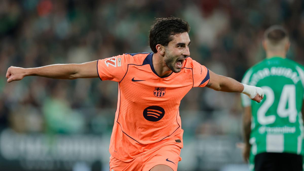 Betis vs Barcelona: Sengit, Ferran Torres Dkk Bawa Pulang 3 Poin dari Cartuja