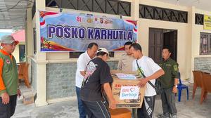 Peduli Korban Karhutla, BNI Salurkan Bantuan bagi Warga di Kalimantan Tengah