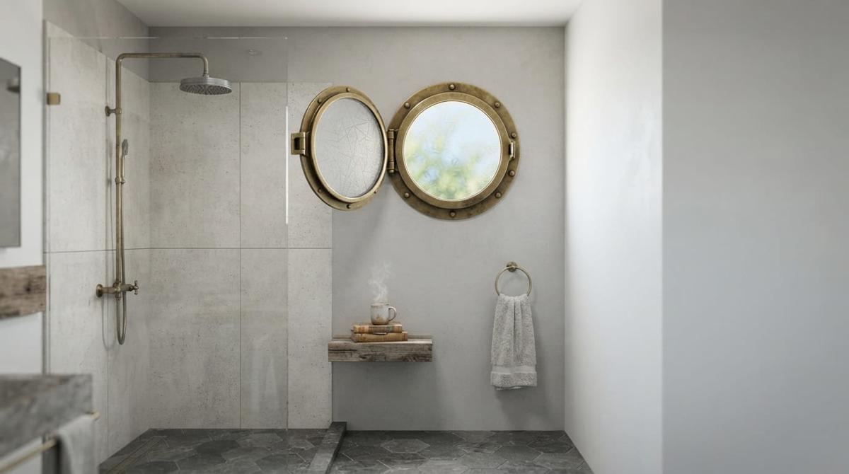 Model Jendela Kecil untuk Kamar Mandi agar Tetap Mendapat Cahaya Alami