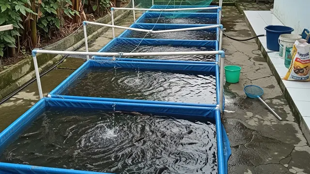 Ternak Ikan Modal Rp100 Ribu, Simak Cara Memulainya dari Nol