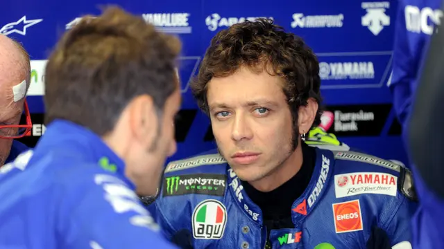 Valentino Rossi (EPA/Joe Castro)