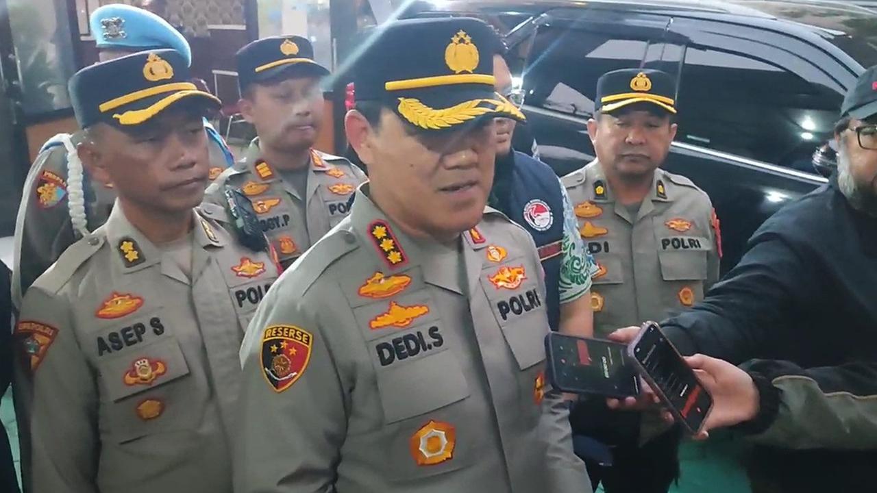 Polisi Gerebek Saritem Bandung, Temukan 21 Orang Positif Sabu