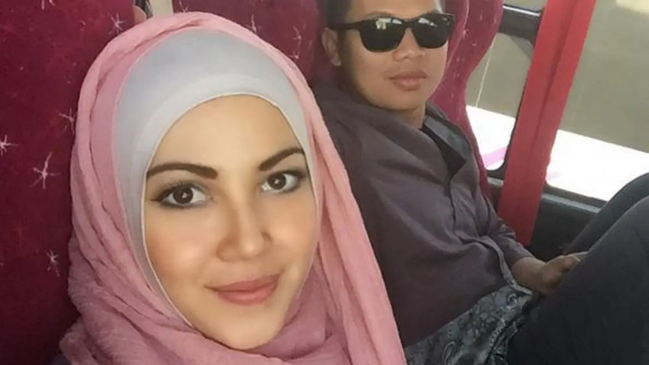Ratna Galih dan suami