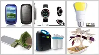 6 Gadget Inovatif Ramah Lingkungan