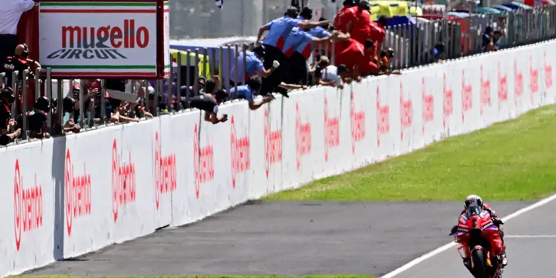 Untuk Kali Pertama, Francesco Bagnaia Juara Sprint Race MotoGP