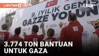 Warga dunia masih dibuat khawatir dengan kondisi perang yang masih berkecamuk di Jalur Gaza. Sebagian ambil langkah nyata dengan mengirimkan bantuan kemanusiaan, salah satunya Turki yang untuk kesekian kalinya mengirim bantuan ribuan ton makanan dan ...