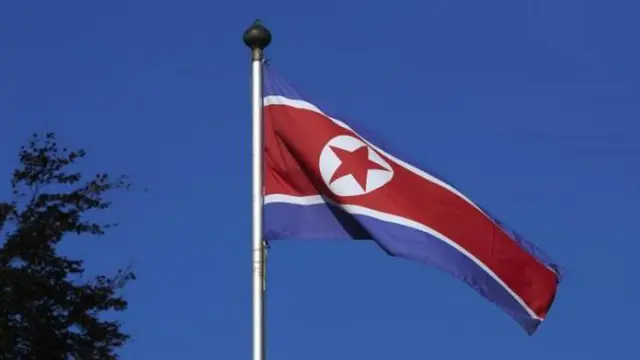 Bendera Korea Utara