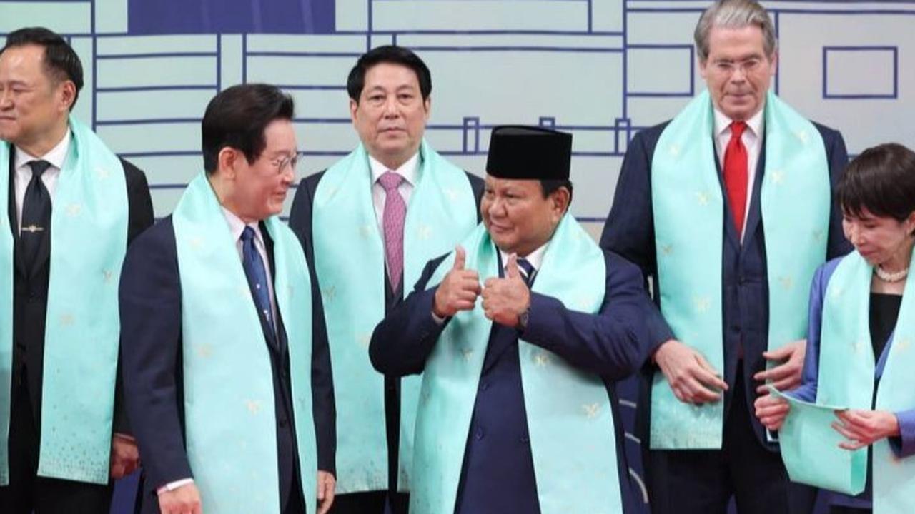 ertemu Presiden Korsel, Prabowo Sebut K-Pop Diminati Anak Muda Indonesia