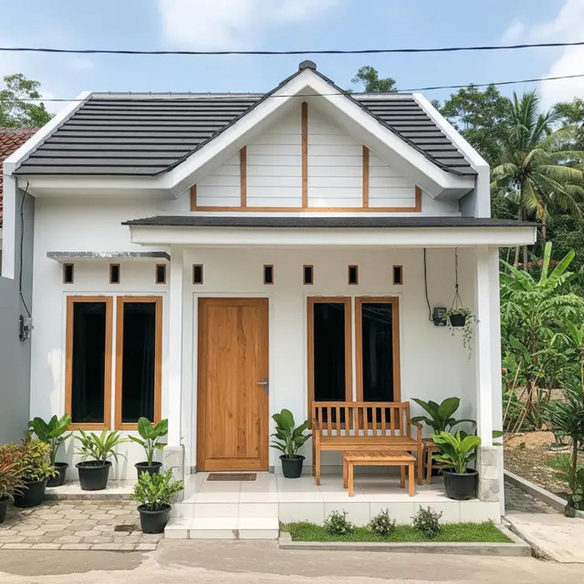 9 Ide Teras Depan Rumah Sempit Budget Rp 5 Juta, Wujudkan Tampilan Minimalis