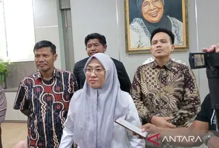 Bupati Gowa Sitti Husniah Talenrang. (Antara)