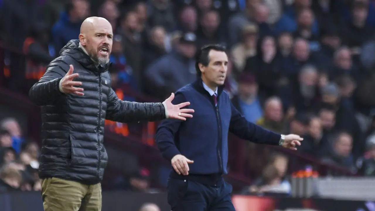 Foto: Wajah Gemes Erik ten Hag saat MU Gagal Menang Lagi di Liga Inggris