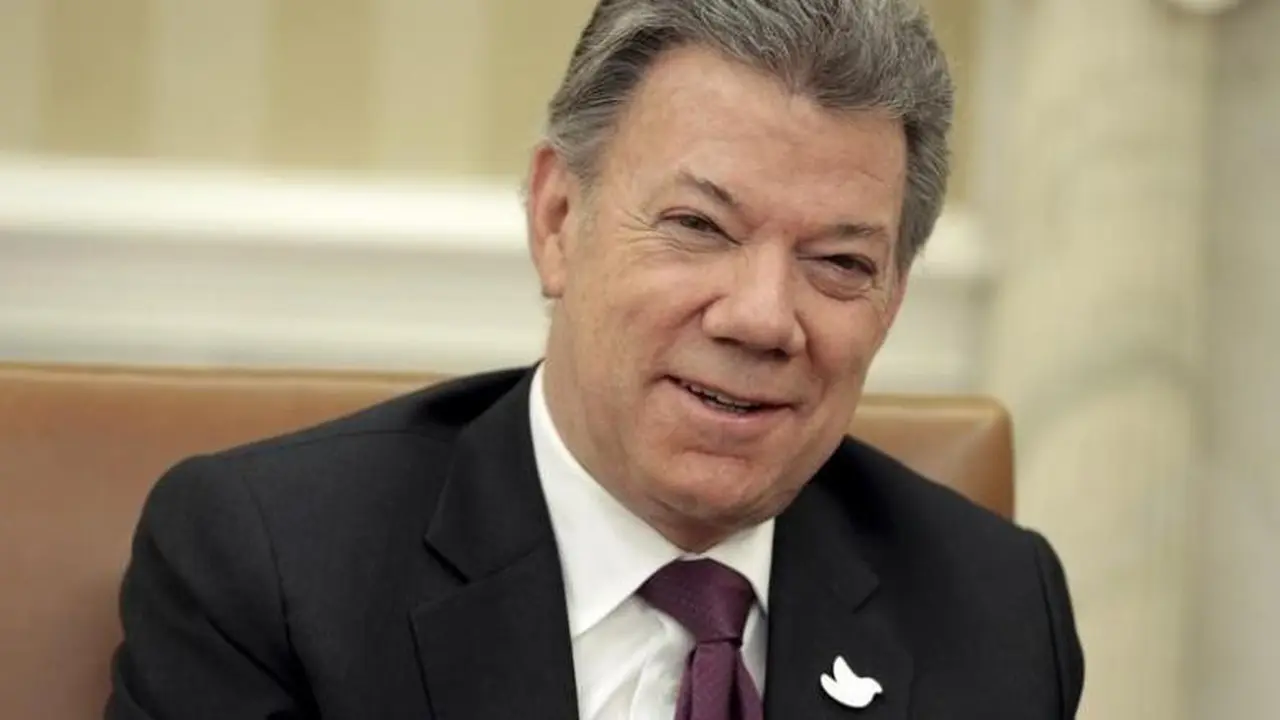Presiden Kolombia Juan Manuel Santos dianugerahi Nobel Perdamaian
