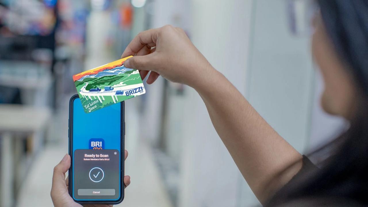 Top Up Kartu Elektronik BRIZZI Makin Praktis