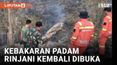 Video Taman Nasional Gunung Rinjani Hari Ini - Video Terbaru ...