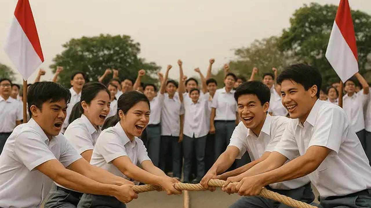 8 Ide Lomba Seru untuk Anak SMA dalam Peringatan Hari Kemerdekaan 17 Agustus 1945 HUT RI ke-80